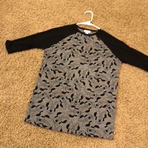 LuLaRoe Sloan Minnie Mouse Size 14 Never Worn!